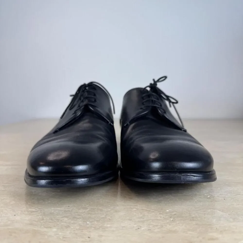 Giorgio-armani Men's Black Oxfords